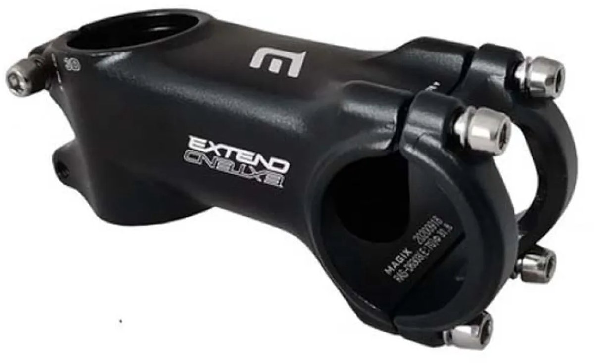 Extend Ras-d6303-8/0 31.8 Mm Fiets Stuurpen Zilver 70 mm