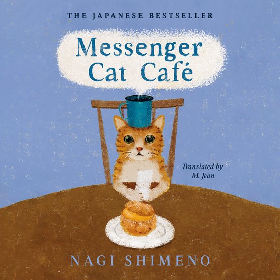 Messenger Cat Café - cover