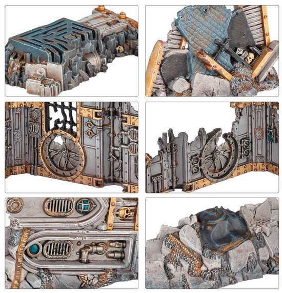 Games Workshop Warhammer 40K Kill Team - Killzone Volkus - Urban ...