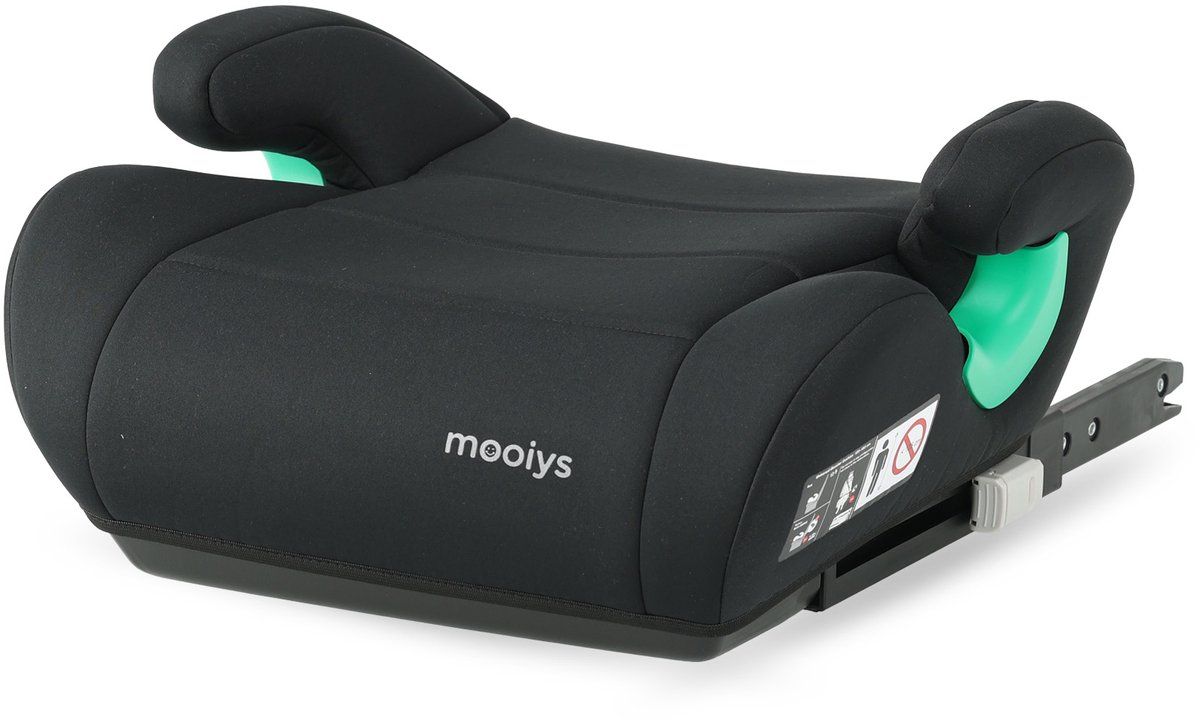 Mooiys Aero Zitverhoger ISOFIX i-Size - Autostoel Booster 22-36 kg