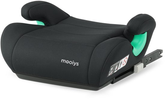 Mooiys Aero i-Size Zitverhoger - ISOFIX - Autostoel Booster - 22-36 kg, 125-150 cm - i-Size R129 Norm