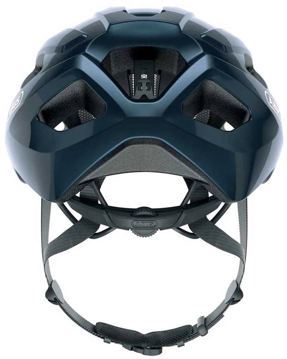 Fietshelm ABUS MACATOR midnight blue M - 52-58 cm - blauw - Geschikt voor gebruik op elektrische fietsen - stadsfietsen - 300 g – foto 7