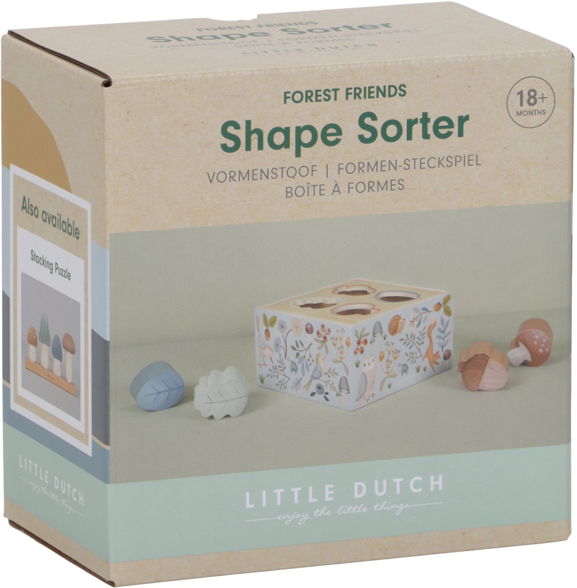 Little Dutch Vormenstoof - Forest Friends FSC — afbeelding 7