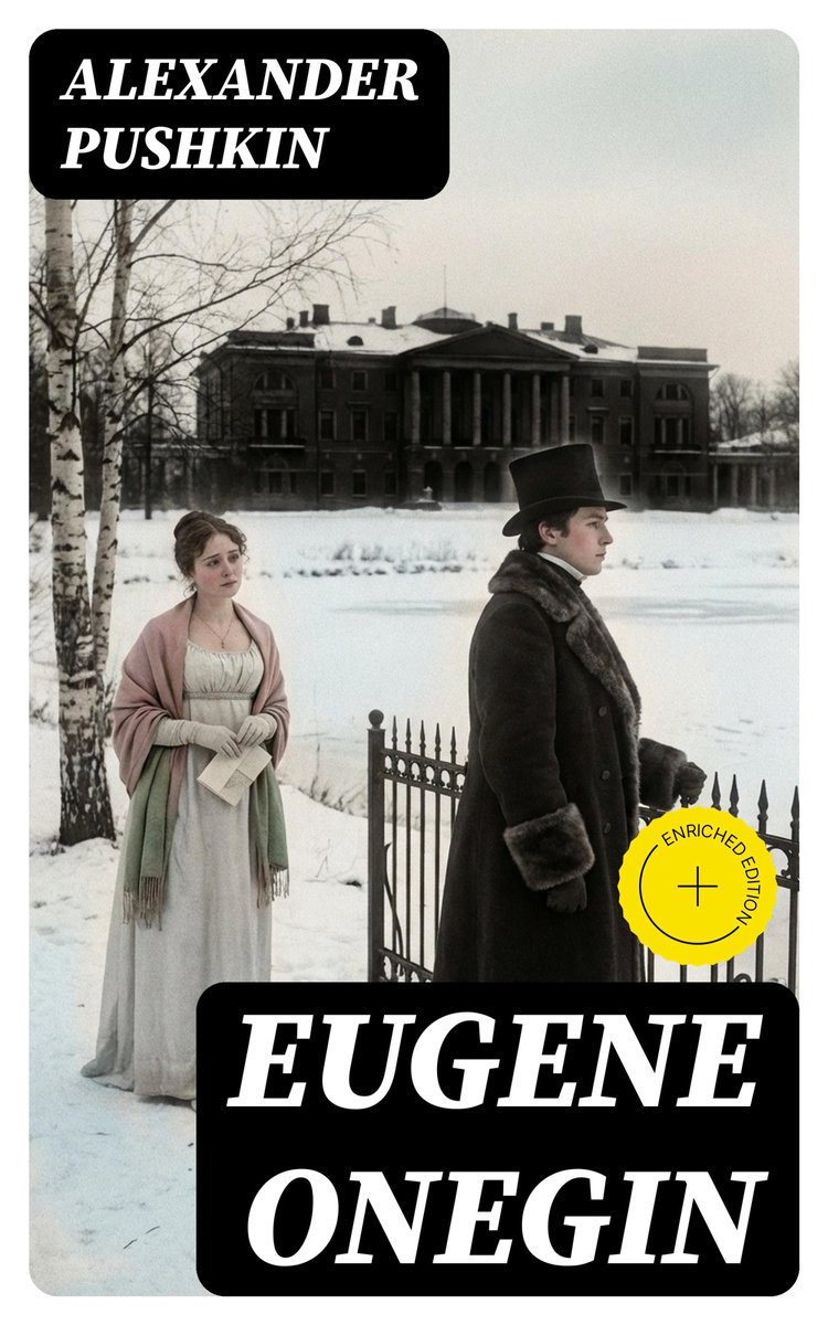 Omslag van Eugene Onegin