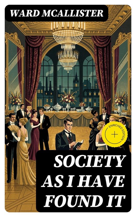 Society as I Have Found It - cover