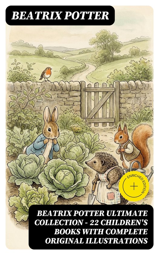 BEATRIX POTTER Ultimate Collection - 22 Children's Books Wit ... - cover