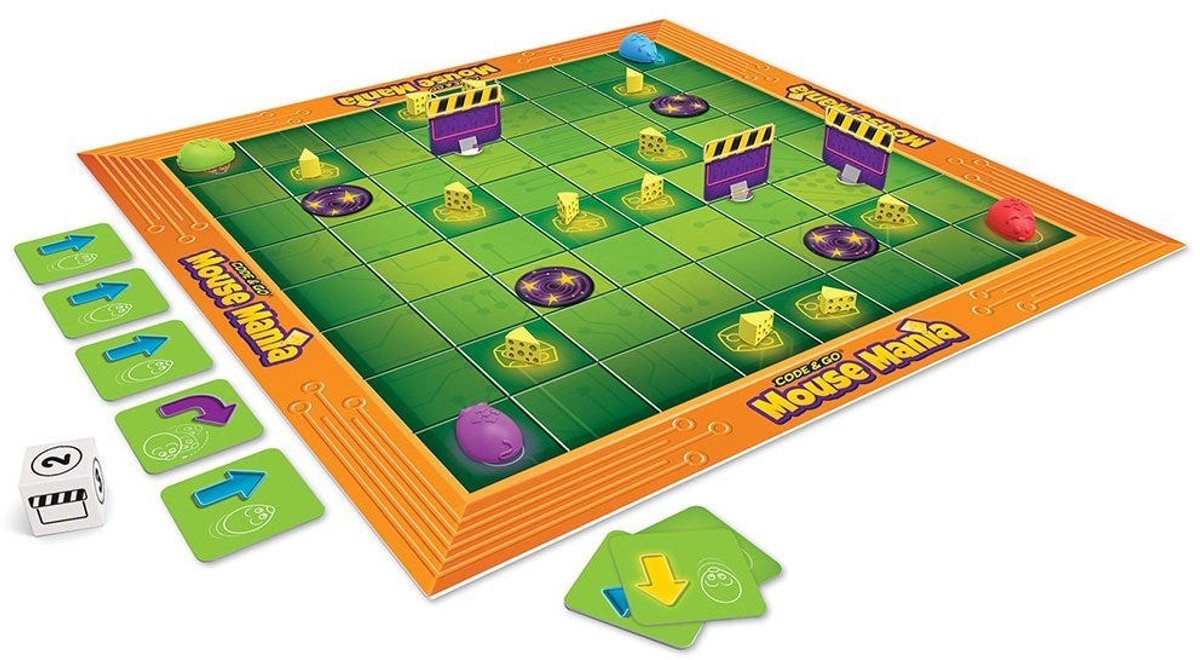 Learning Resources code & go - muismania bordspel - 5+