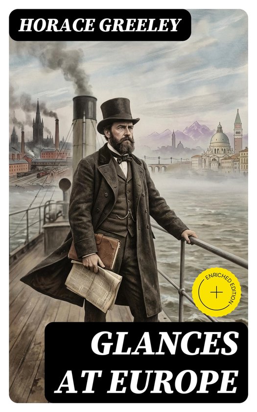 Glances at Europe - cover