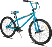 Sprint Element VTT Enfant 24″ – Suspension Intégrale, 18 Vitesses Shimano, Freins V – Cadre Aluminium – Pour Taille 140–160 Cm – Nature Et Chemins