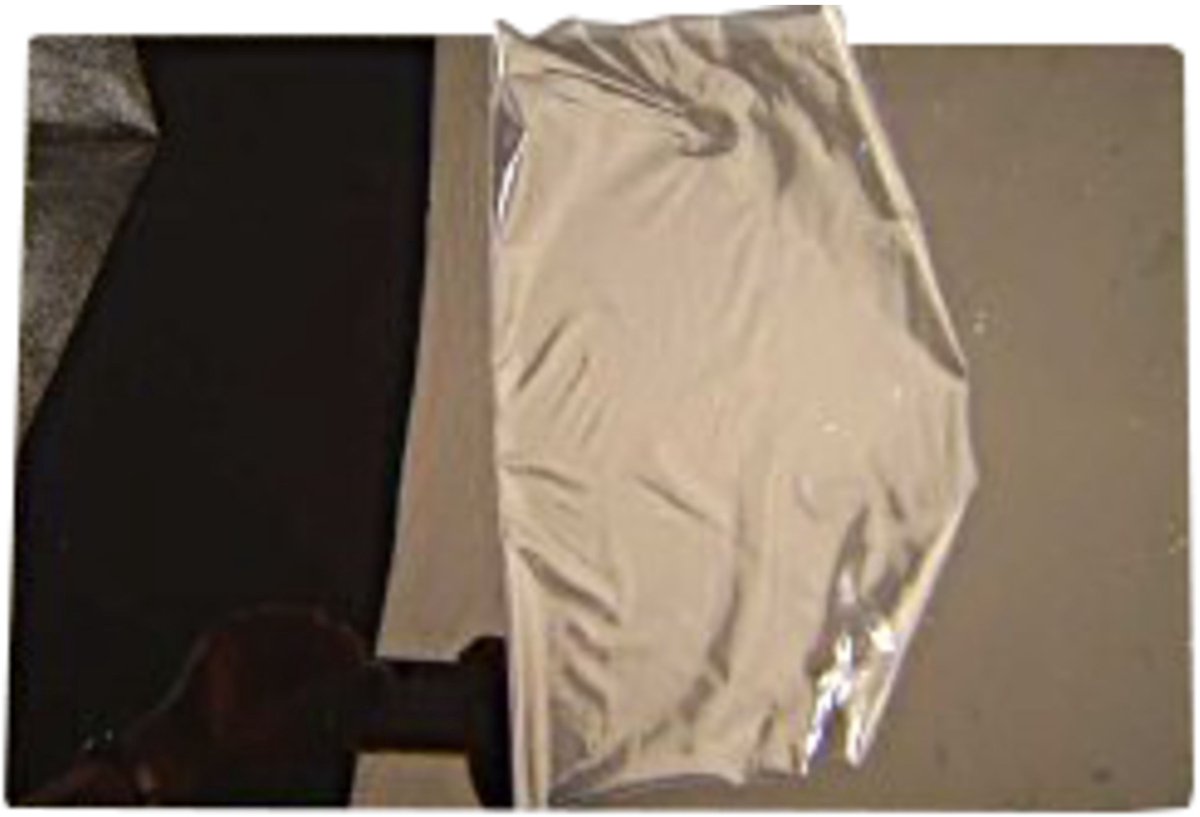 Göldo Pickguard blank 41 x 23cm zwart, eenlagig - Pickguard