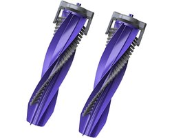 2-pack Vervangende borstelrollen - geschikt voor Narwal Freo Z Ultra - Freo Z10 - Freo Pro - Freo X Plus robotstofzuiger - met anti-klitfunctie