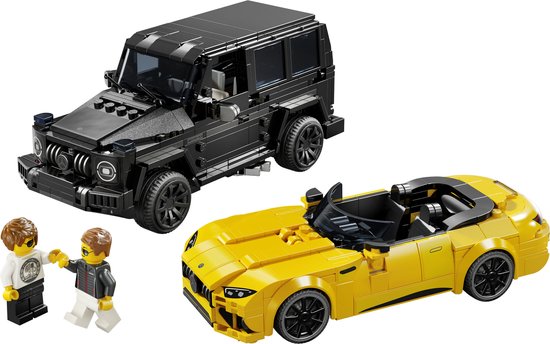LEGO Speed Champions Mercedes-AMG G 63 en Mercedes-AMG SL 63 - 76924
