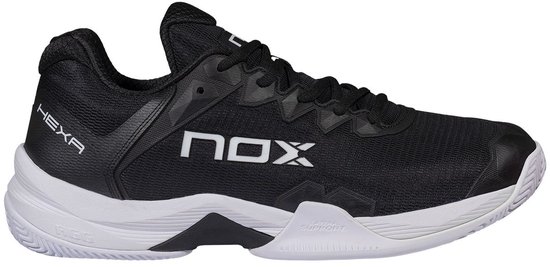 Nox Ml10 Hexa Padelschoenen Zwart EU 44 Man
