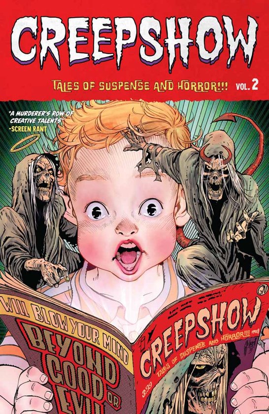 CREEPSHOW - CREEPSHOW VOL. 2 - cover