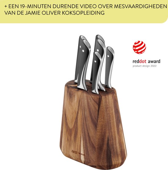 Tefal Jamie Oliver K267S755 Couvert et ensemble de couteaux 7 pièce(s) Jeu de couteaux