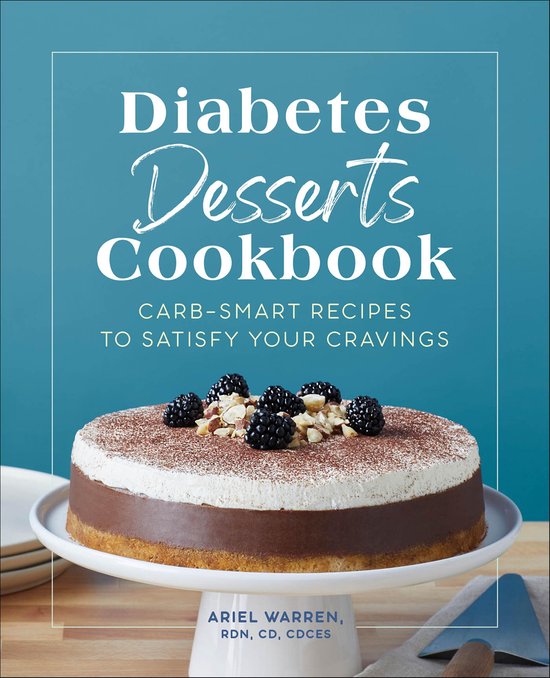 Diabetes Desserts Cookbook - cover