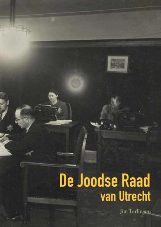 De Joodse Raad van Utrecht - cover