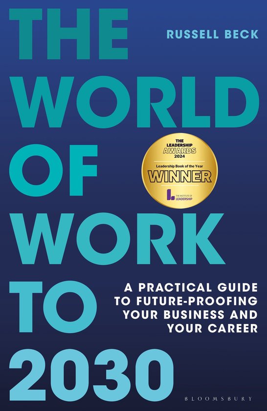 The World of Work to 2030 - cover