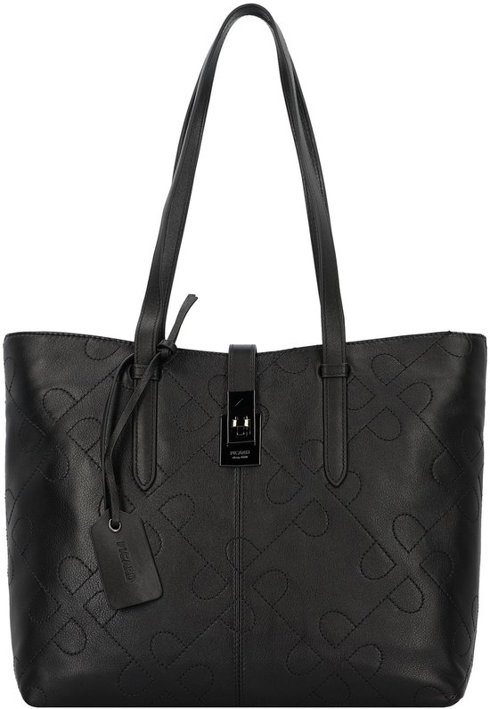 PICARD Sac à épaule Liberty City Shopper Black Noir