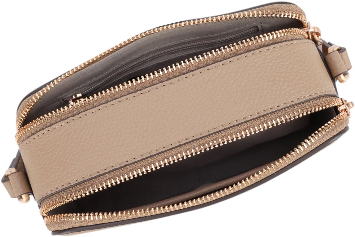 Joop! Jeans Diurno Sudan Schoudertas 18 cm - Dames - tannin