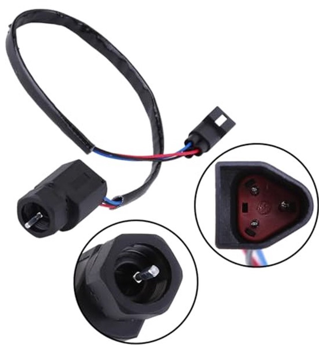 Snelheidssensor 1143943 - Compatibel met Ford Cougar/Escort/Fiesta - Hoge duurzaamheid