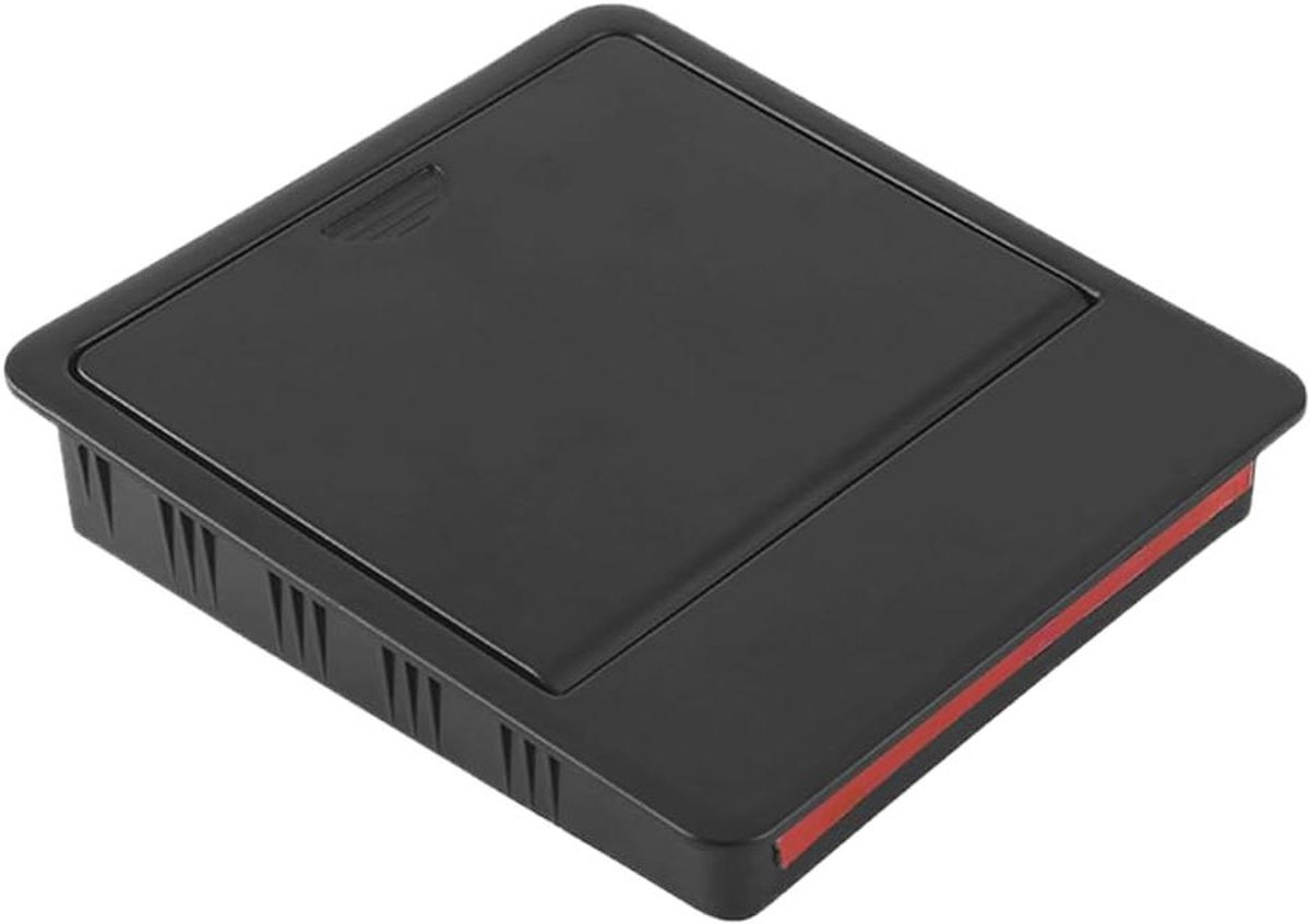Ronte - Middenconsole Organizer met Geheim Compartiment en Armsteun Opbergdoos voor Te*sla Model 3 en Model Y