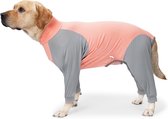 JRKJ Honden Pyjama Voor Huisdieren Honden Kleding Jumpsuit Voor Hond Kostuum Jas Voor Middelgrote Grote Honden Cartoon Gedrukt Kleding Shirt