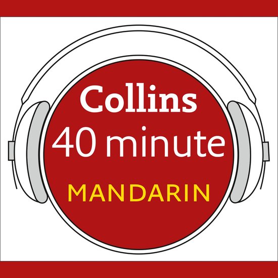 Mandarin in 40 Minutes - cover