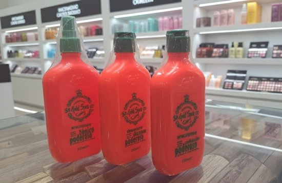 Kit Poderoso – By Gold Spell Co (Receitinha)