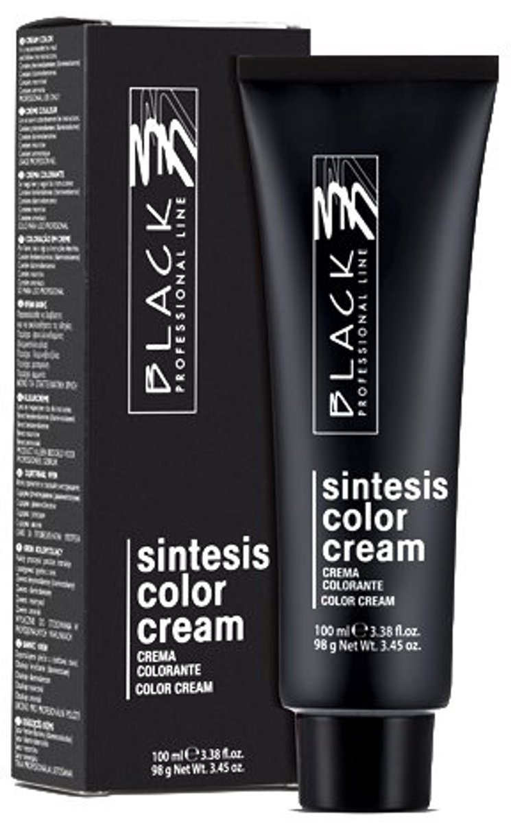 Black Sintesis Milk Chocolate Cream Hair Color 6.03