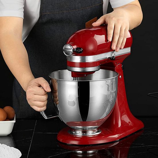 Roestvrijstalen Mengkom voor KitchenAid Mixer van Merkloos — afbeelding 2