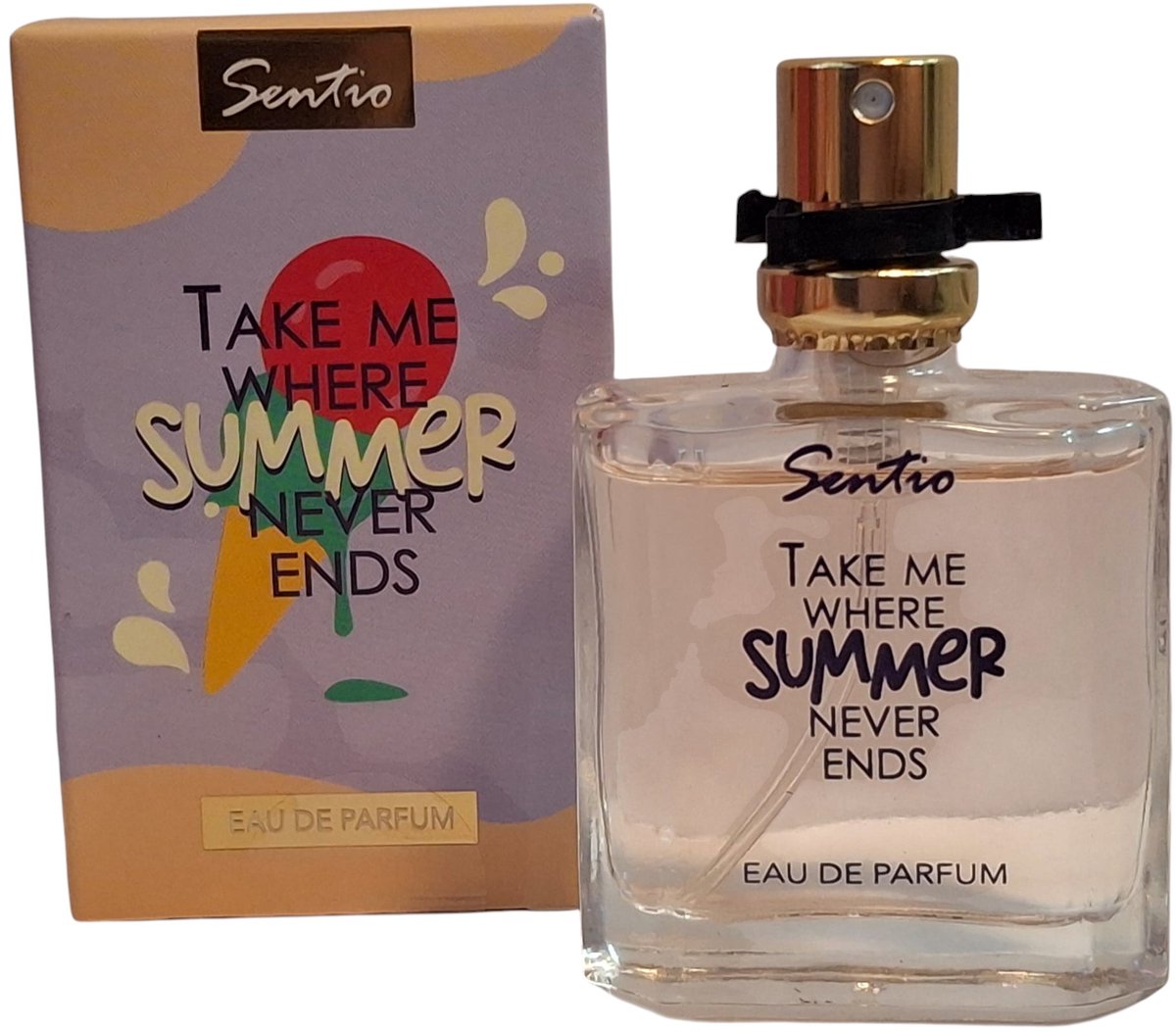 Sentio Let It Be Summer Eau de Parfum 15 ml - Take Me Where SUMMER Never Ends