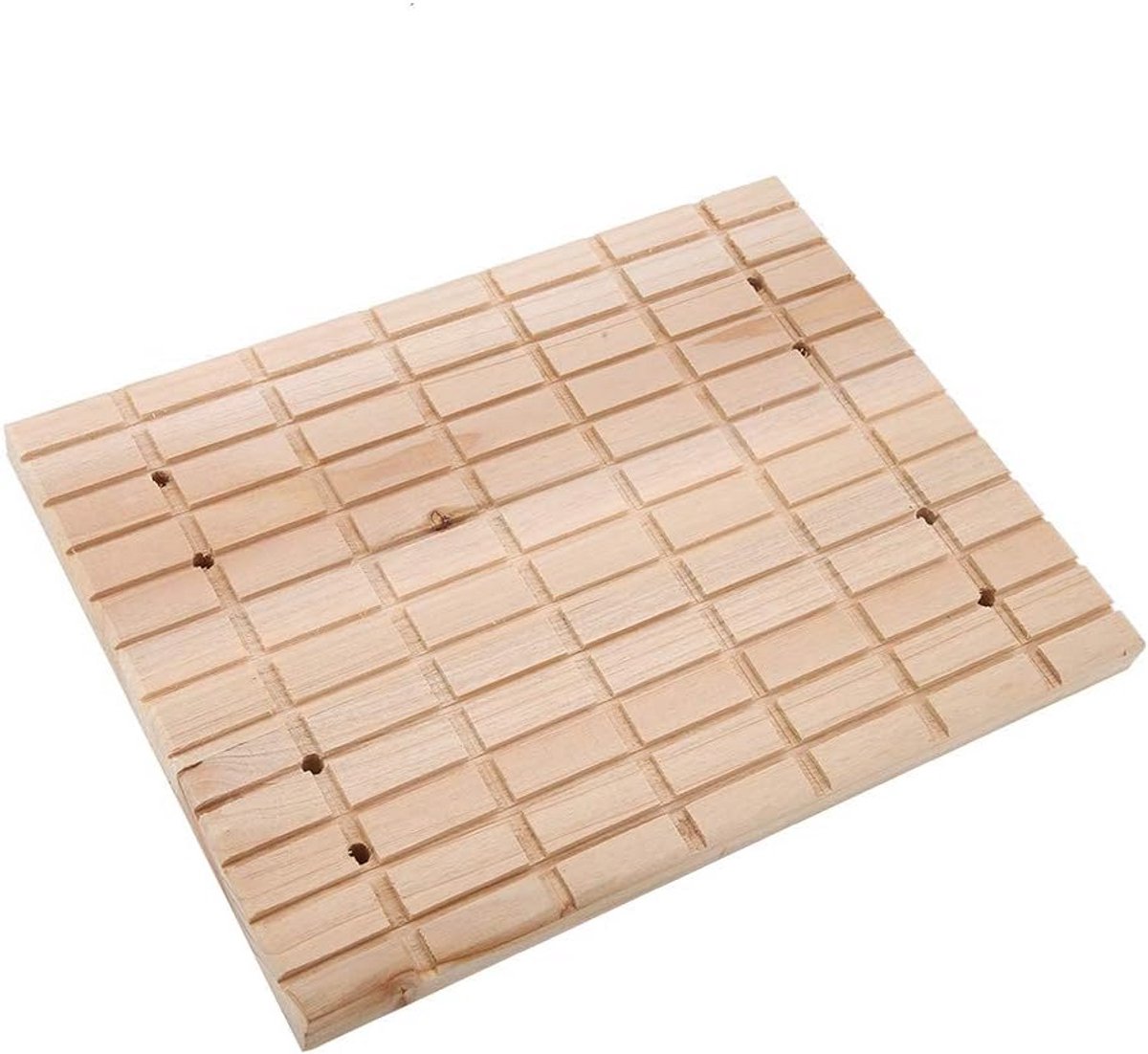 Houten krabbord voor konijn, hamster en cavia – nagelverzorging en speelplezier Houten krabbord voor konijn, hamster en cavia – nagelverzorging en speelplezier