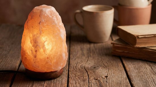Himalaya zoutlamp 1-2 kg - Koop ze bij Blije Boeddha edelstenen