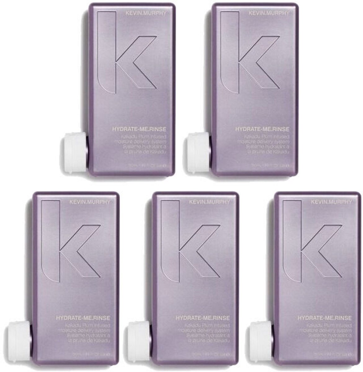 5x Kevin Murphy Hydrate-Me.Rinse 250ml