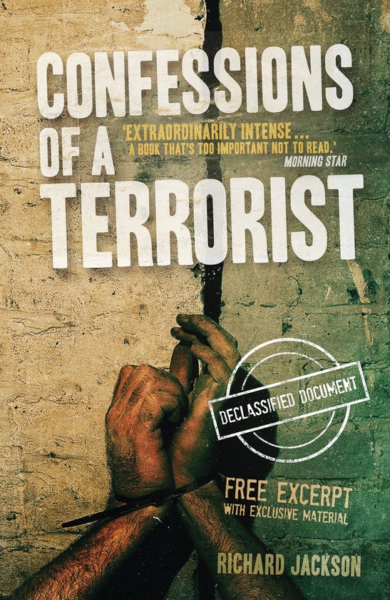 Confessions of a Terrorist (The Declassified Document) - cover