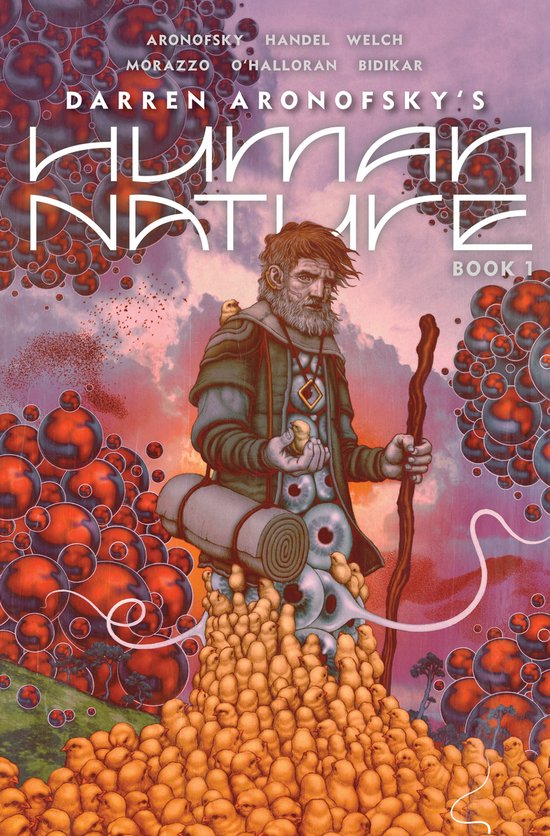 Human Nature- Human Nature Book 1 - cover