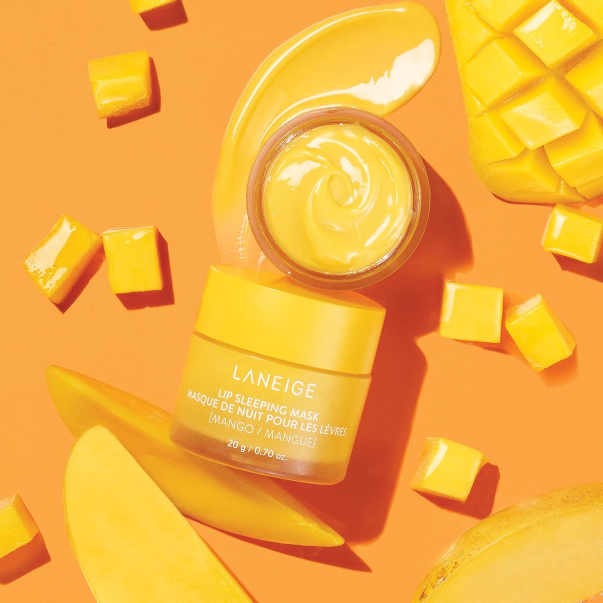 Laneige - Lip Sleeping Mask - Mango - 20g — cadeau in Verzorging - foto 2