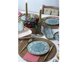 Keramika Serviesset - Berenice - 14 delig - 6 persoons - Stoneware