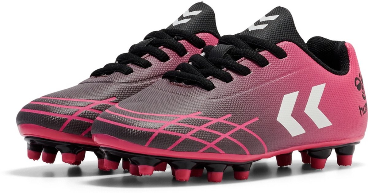 Hummel Kinder Fußballschuhe Top Star F.G. Lc Jr 226856 Pink Flambè-32