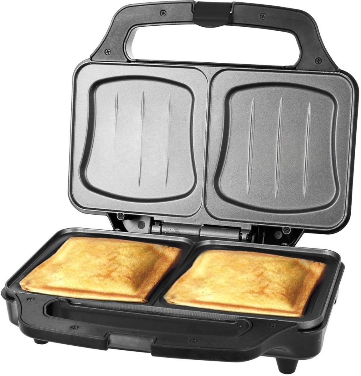 SNJY® Tosti Apparaat - Tosti IJzer - Panini Grill - 900 Watt - Wit