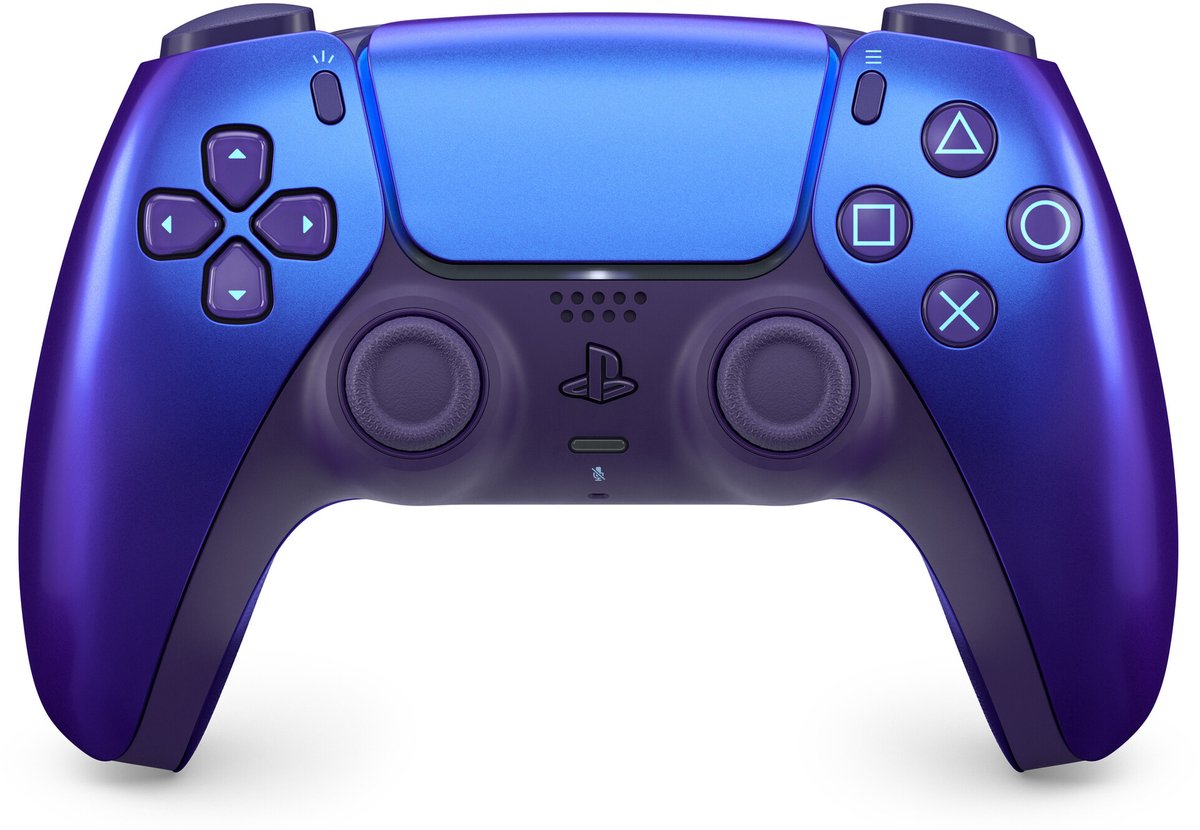 PS5 Wireless DualSense Controller Chroma Indigo