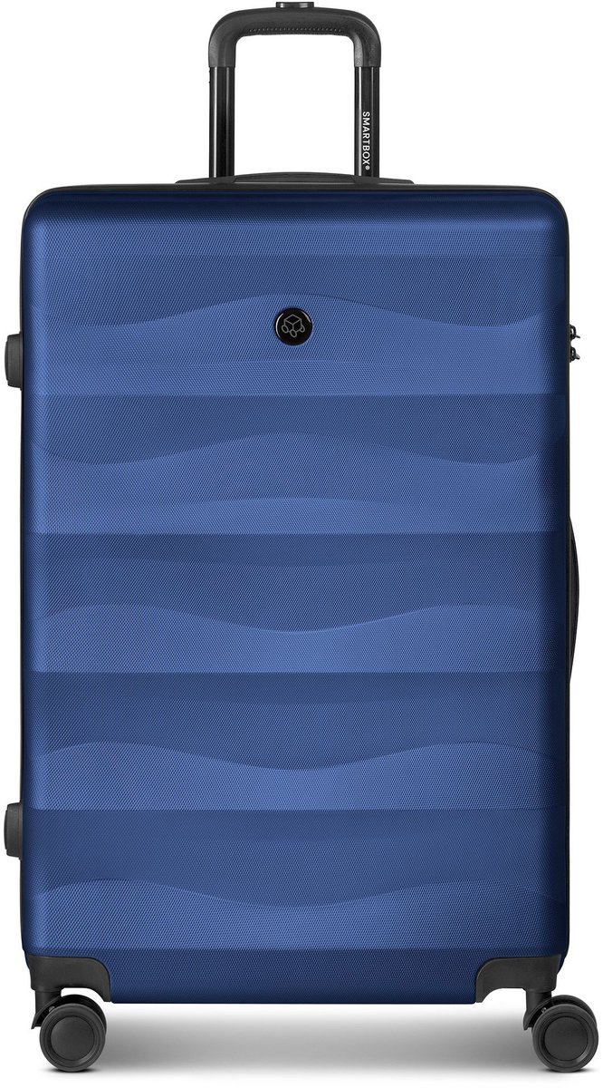 Smartbox Edition 03 4 wielen Trolley 75 cm - Harde bagage - Combinatieslot - dark-blue