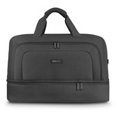 Damcyer Reistas sporttas dames reistas groot 48 x 23 x 27 cm sporttas met schoenenvak en nat vak waterdichte handtas duffle bag voor sport en reizen voor mannen en vrouwen, roze