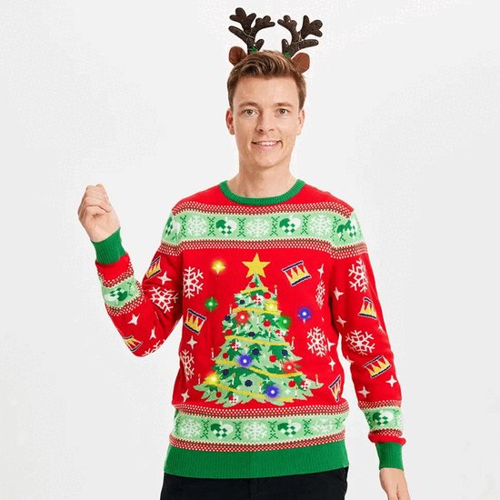 I came in like a Christmas Ball Sweater