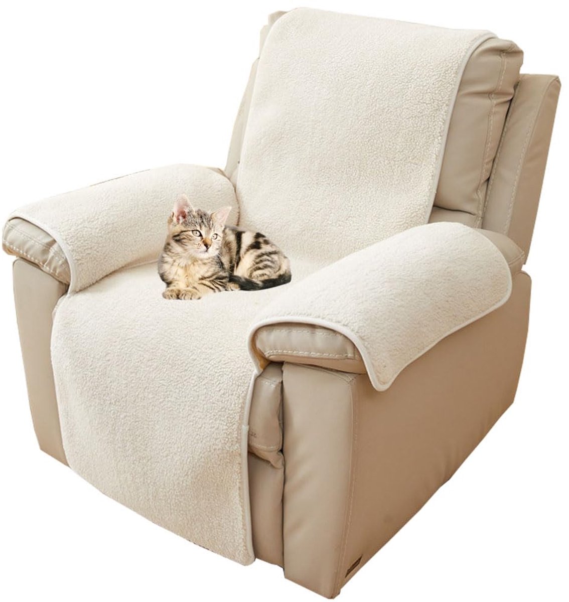 IMPERATORIS® Stretchhoes voor Relaxfauteuil - Beschermhoes voor Fauteuil - Fauteuilbeschermer
