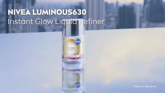 NIVEA Luminous630 Skin Glow Liquid Refiner - Exfoliant - Skincare - Leave-on Peeling - Alle Huitype - Anti-Pigment - 100ml