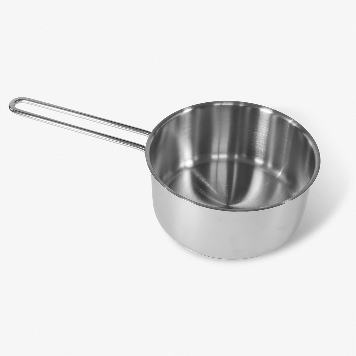 Braadpan 16 cm 1,5 liter roestvrij staal inductie alle warmtebronnen