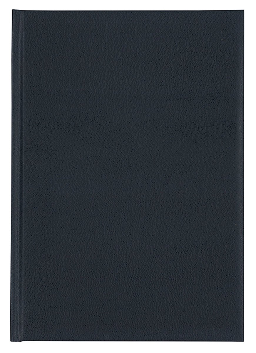 Brepols bureau agenda 2026 - MINISTER - Zonder jaartal bedrukking op omslag - Bureau agenda - 1 dag op 1 pagina - Dagoverzicht - Blauw - 14.8 x 21 cm