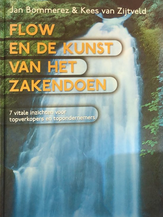Flow, en de kunst van het zakendoen - cover